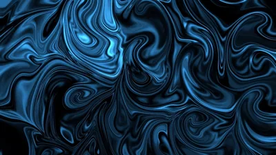Swirl Abstract Blue Abstract Blue HD Wallpaper