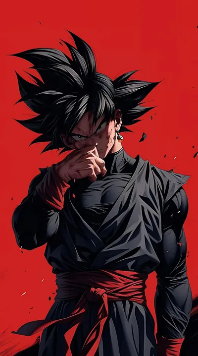 Dragon ball super goku black live wallpaper