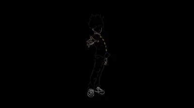 Shigeo Kageyama Wallpaper 4K, AMOLED, Mob Psycho