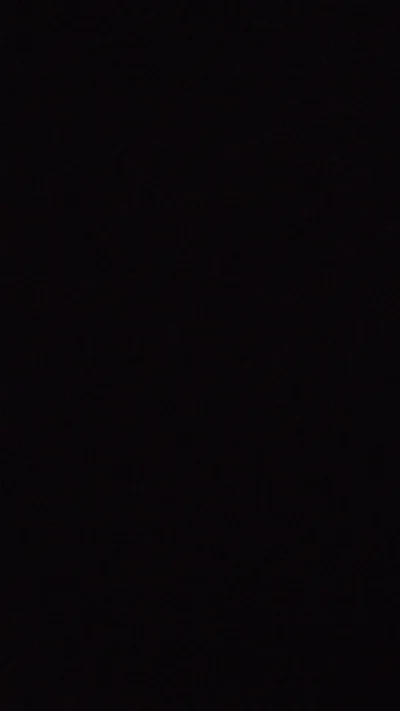 Black screen for your iPhone wallpaper