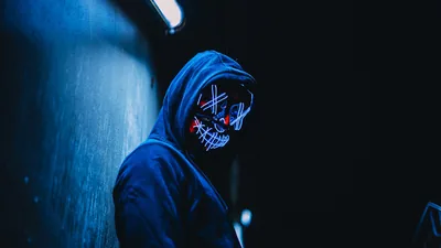 Mask Phone Wallpapers Free 4K & HD