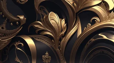 Black Luxury Desktop Wallpaper for Desktop
