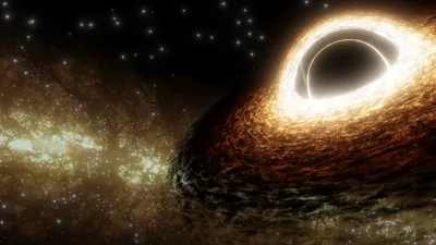 Resolution Sci Fi Black Hole HD Glowing Space 1080P Laptop