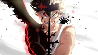 Black Clover 4k Laptop Wallpapers