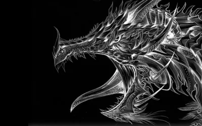 Black Dragon Wallpapers HD