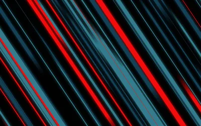 Blue Striped Wallpaper Diagonal