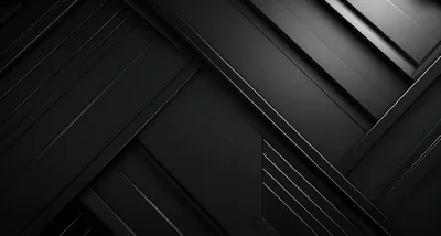 Diagonal Black Panel Layers HD Wallpaper