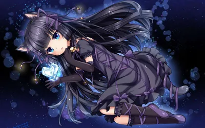 Black Hair Anime Girl Wallpapers Black Hair Anime Girl