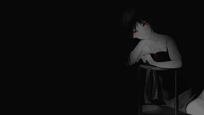 Anime Love Wallpaper Black Wallpaper