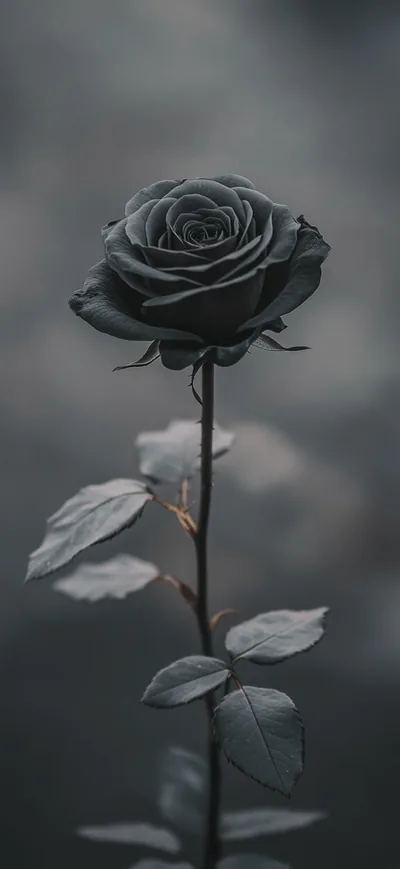 Wallpaper Roses for a Floral Phone Makeover