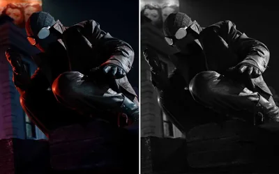 Should You Watch Spider Noir In Black And White Or Color