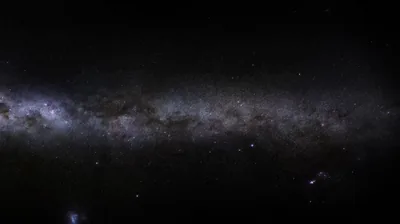 Glistening Stars With Dirty Clouds In Background Of Black Sky 4K 5K HD Galaxy Wallpapers