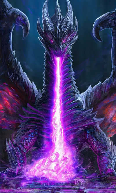 Dark Dragon HD Wallpapers Dark Dragon HD Backgrounds