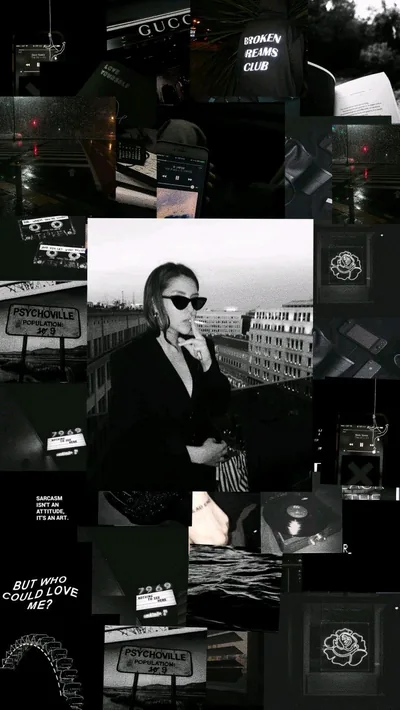 View 9 Lockscreen Aesthetic Wallpaper Iphone Tumblr Black bestwautors
