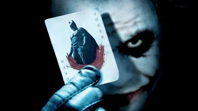 Card Between Purple Fingers Close-Up HD Wallpaper