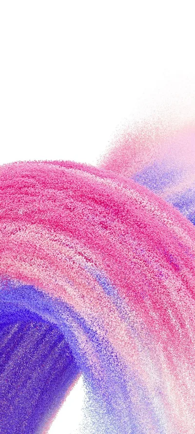 Pink Powder Arcs for Galaxy A33 HD Phone Wallpaper