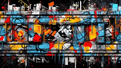 Black and White Graffiti Wallpapers 4k, HD Backgrounds