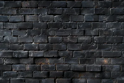 Black brick wallpaper HD Wallpaper