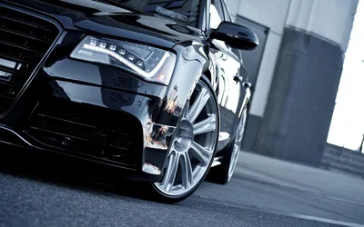 Black Audi Cars Wallpapers