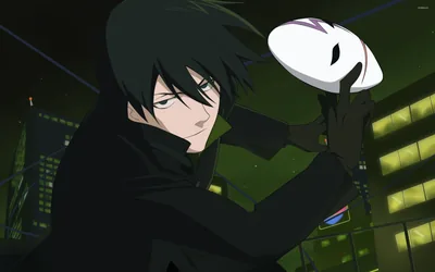 Hei with a mask Darker than Black wallpaper Anime wallpapers #