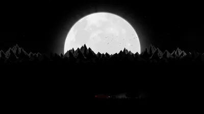 Moving Black Backgrounds