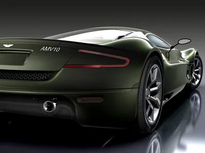Aston Martin Concept Rear Three Quarter HD Wallpaper
