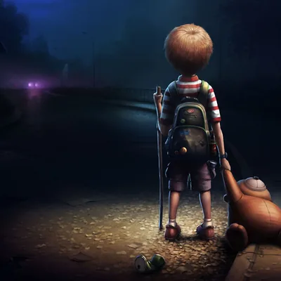 Alone Boy Wallpapers With Quotes