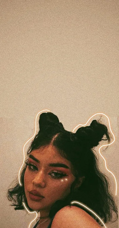 Wallpaper Aesthetic Black Girl