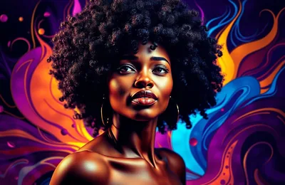 Iphone Black Girl Wallpaper HD