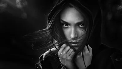 Dark Face High Definition Wallpaper