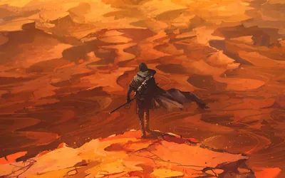 HD Black Dune Background