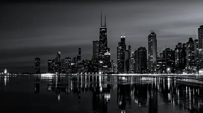 Dark City Aesthetic Desktop Wallpapers