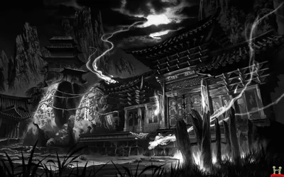 Dark Japanese Art Wallpapers Dark Japanese Art Backgrounds