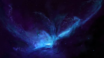 Blue Milky Way Galaxy Wallpapers