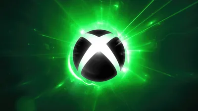 Xbox logo Wallpaper 4K, Green aesthetic, 5K