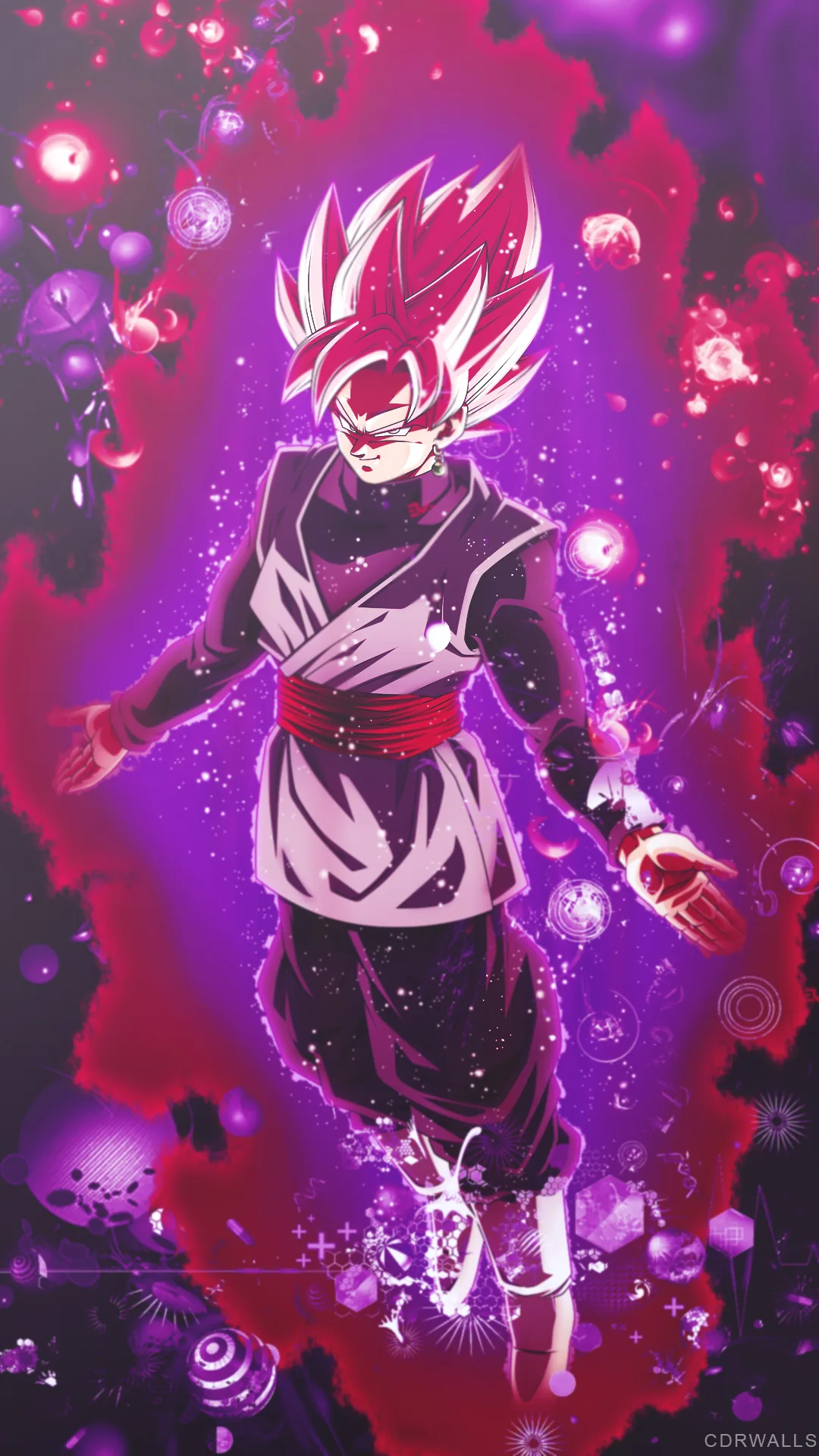 Black Goku Mobile Wallpapers