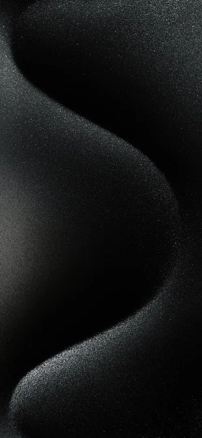 Black Sand Dune Curves HD Phone Wallpaper