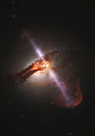 Phone wallpaper Galaxy, Black Hole, Centaurus A, Sci