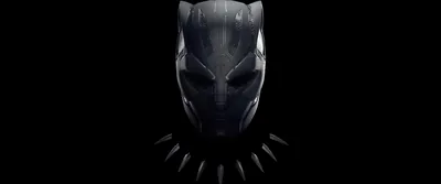 Black Panther Wallpaper 4K, 5K, Black background