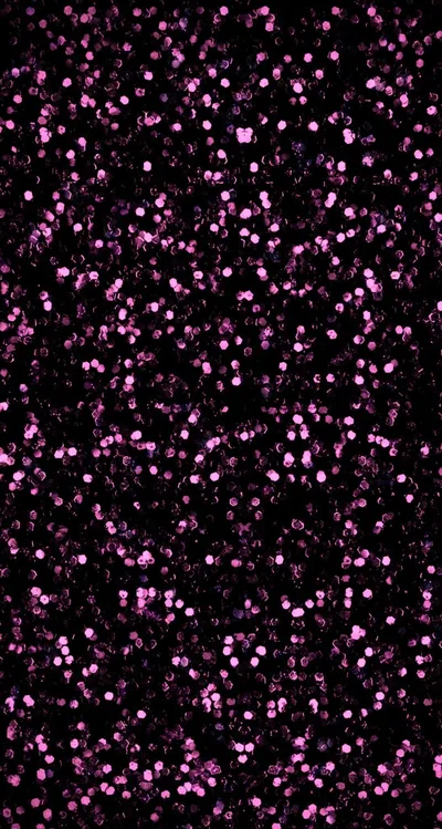 Black Glitter Wallpaper