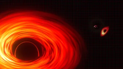 File Black Hole Desktop & Phone Wallpapers SVS14146 SMBH Scale desktop Wikime