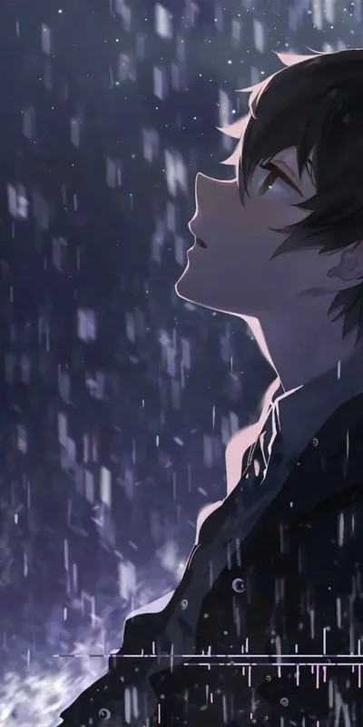 Dark Anime Black Boy Wallpaper 4K Dark Anime Wallpapers 4k Hd Dark