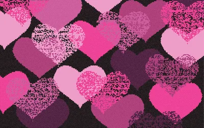 Vs Love Pink Wallpaper