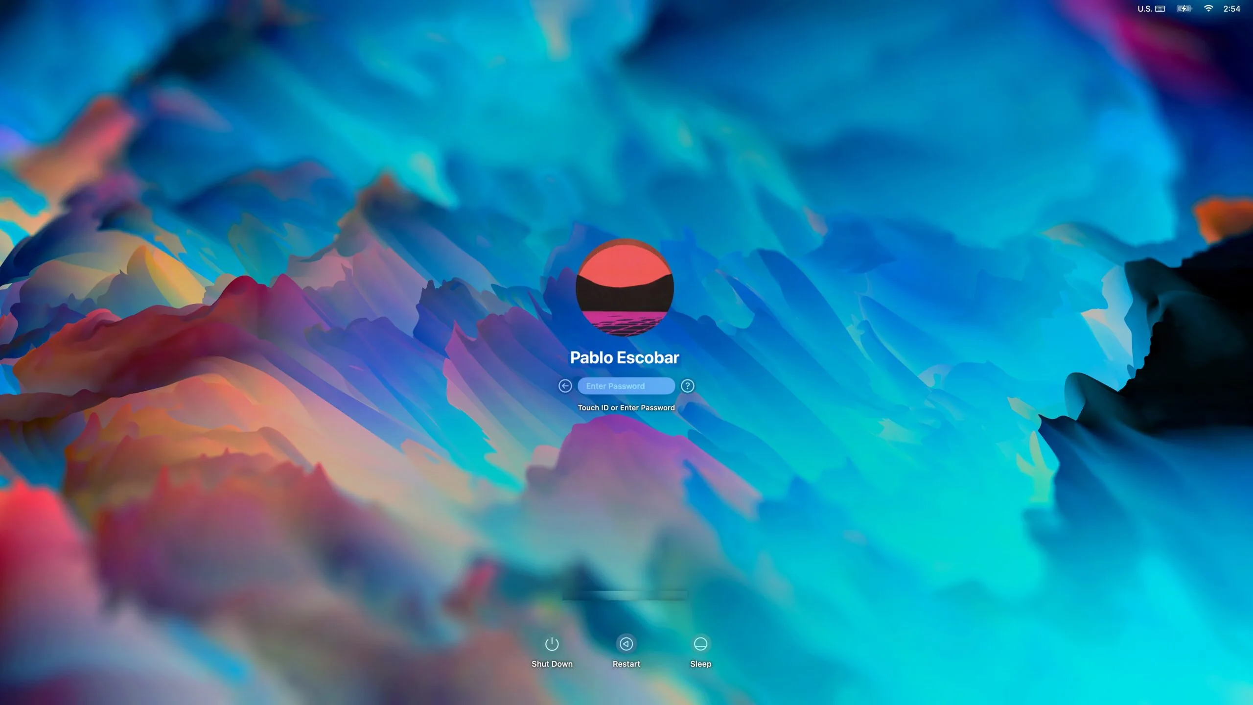 Lock Screen Background