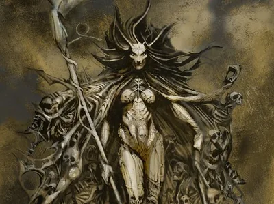 Dark Witch Wallpaper Dark Witch